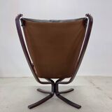 Falcon Chair By Vatne Møbler, 1970s.