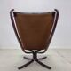 Falcon Chair By Vatne Møbler, 1970s.