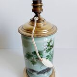 Vintage porcelain lamp