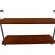 Vintage wall rack, 1960s