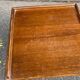 Vintage side table / Magazine rack end table