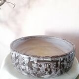 Ceramic cup signed