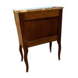 Louis XV chest of drawers in marquetry