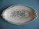 grand ravier ancien faïence Onnaing Moisson antique french earthenware dish