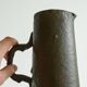 Italian jug in studio pottery from the mid-century, 1960s.