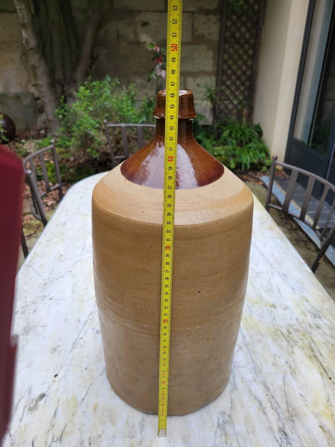 Large stoneware jar 10L