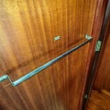 Armoire cabine, de voyage, penderie anglaise