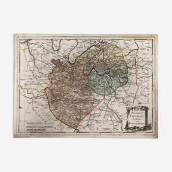 Map Old Versailles