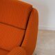 Paire de fauteuils Atlantis Orange République Tchèque 1970