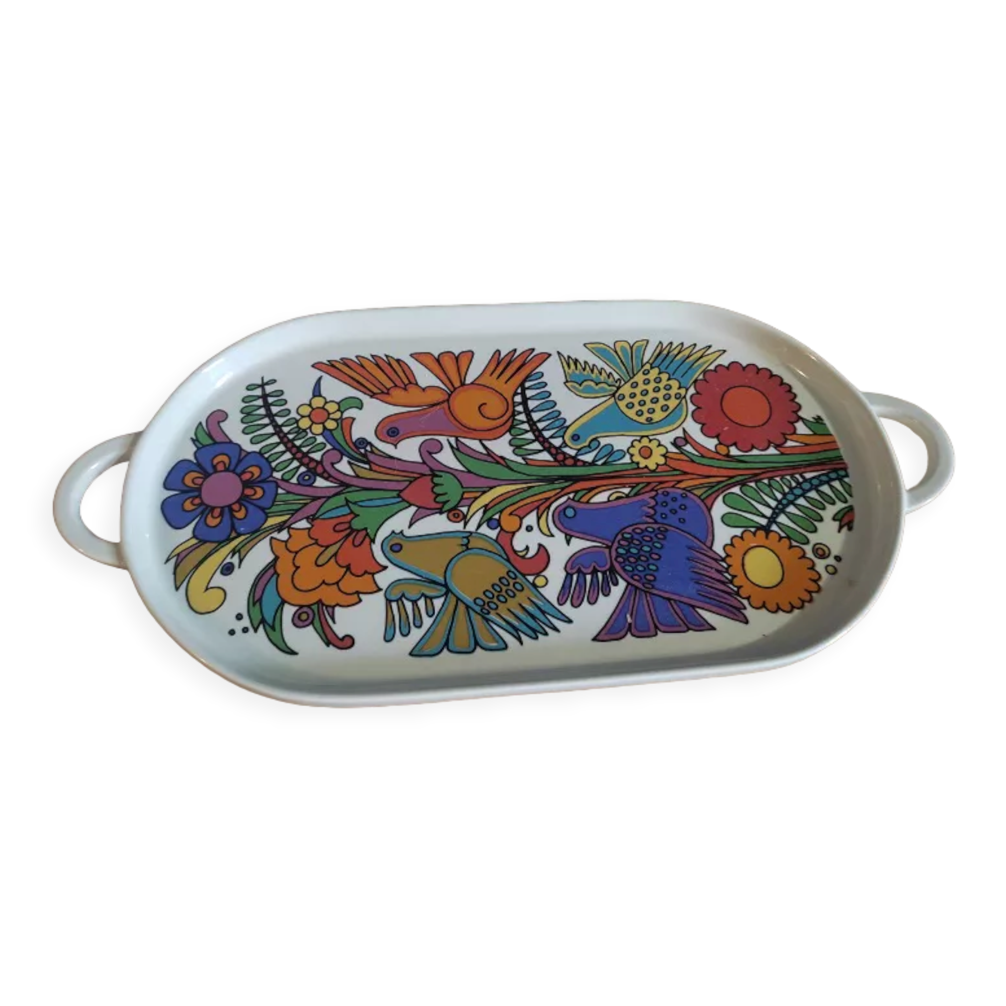 Oval flat porcelain handles Villeroy Boch Acapulco dp 1122232