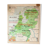 French school of the 1960s map