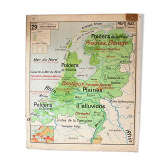 French school of the 1960s map
