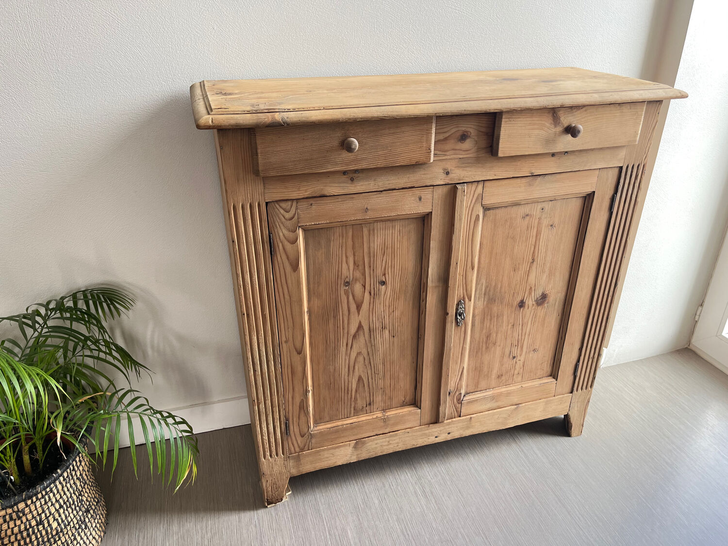 Parisian wooden buffet