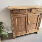 Parisian wooden buffet