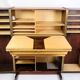Hideaway Cabinet/Secretary Made In Rosewood, Norwegian Design From 1960s