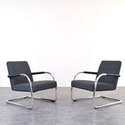 Visalounge Armchairs by Antonio Citterio for Vitra, Set of 2
