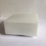 Square opaline ceiling