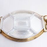 Art Deco mirror tray