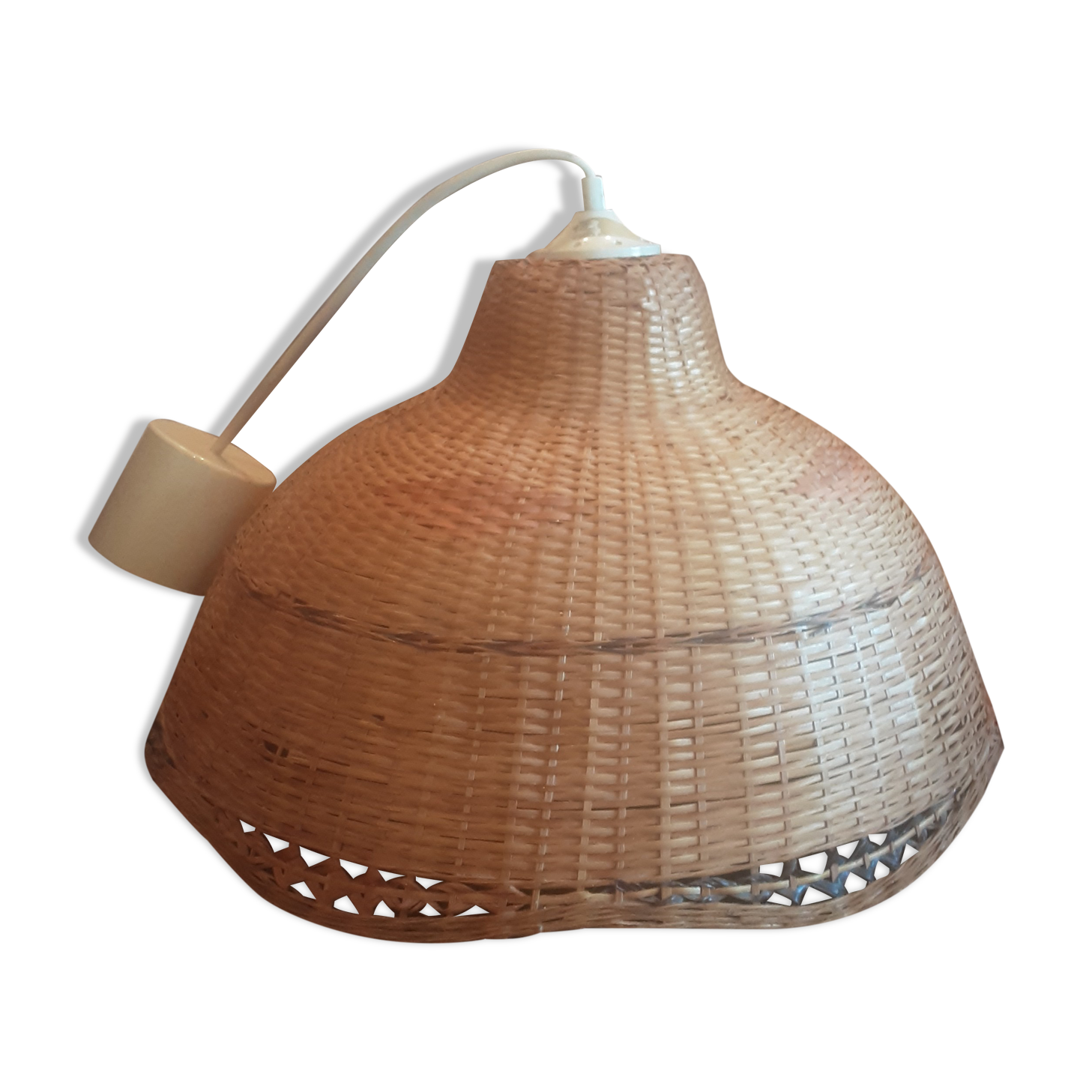 Rattan suspension year 70
