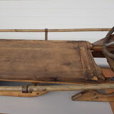 Luge bobsleigh ancien début 1900