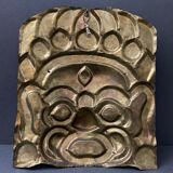 Ritual mask tibetan tibet demon protector mahakala stones