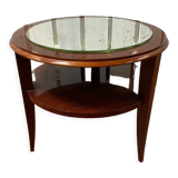 Art deco pedestal table