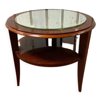 Art deco pedestal table