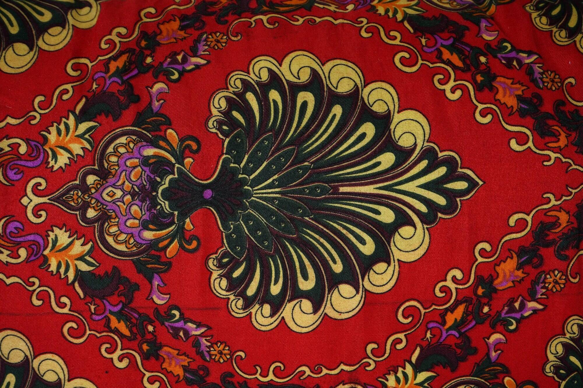 Set of 2 vintage Turkish cushion covers 36x56 cm