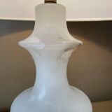 Old stone lamp