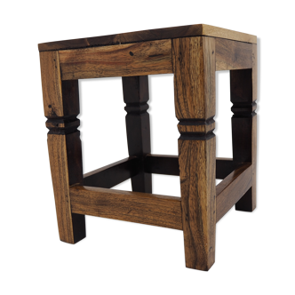 Antique Cherrywood stool