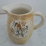Saint Clement earthenware pitcher