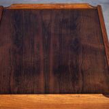 Bar Cart in Rosewood by Edmund Brouer, Denmark, 1970s