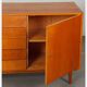 Commode en bois produite République tchèque, 1960