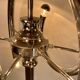 Space-Age Floor Lamp att. to Gaetano Sciolari, Italy, 1970s