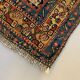 Antique tribal qashqai rug 275x157 cm, medium, oriental carpet truly shabby chic