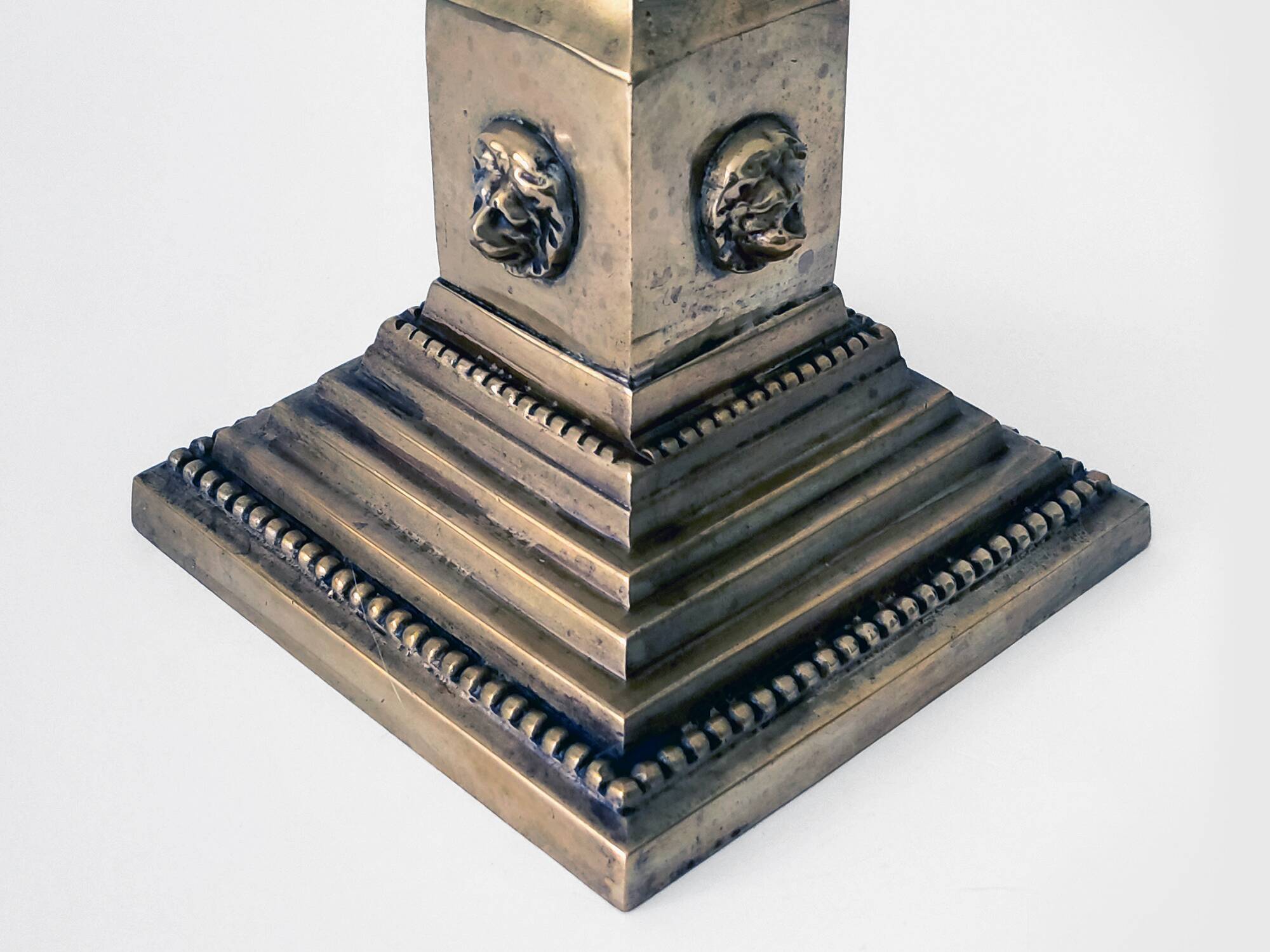 Victorian style candlestick set