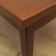Table basse danoise en teck, années 1970