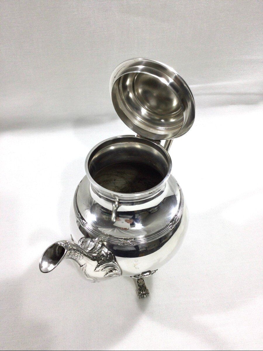 Saglier Frères - Tea and Coffee Service