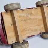 Set of three vintage pulling toys, 50s-60s