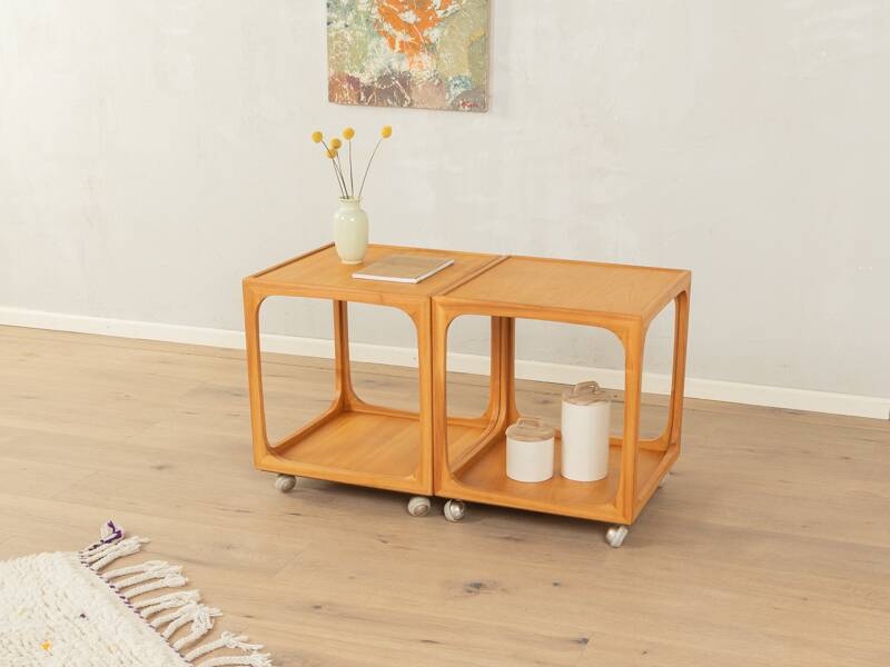 2 side tables from the 1960s, Wilhelm Renz