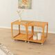 2 side tables from the 1960s, Wilhelm Renz