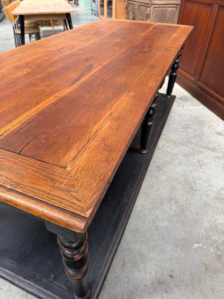 Table de drapier début XXème