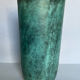 Metal vase