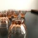 Rosaline vintage liquor service made in France 1950's