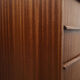 Mahogany secretary, Danish design, 60s, production: Denmark