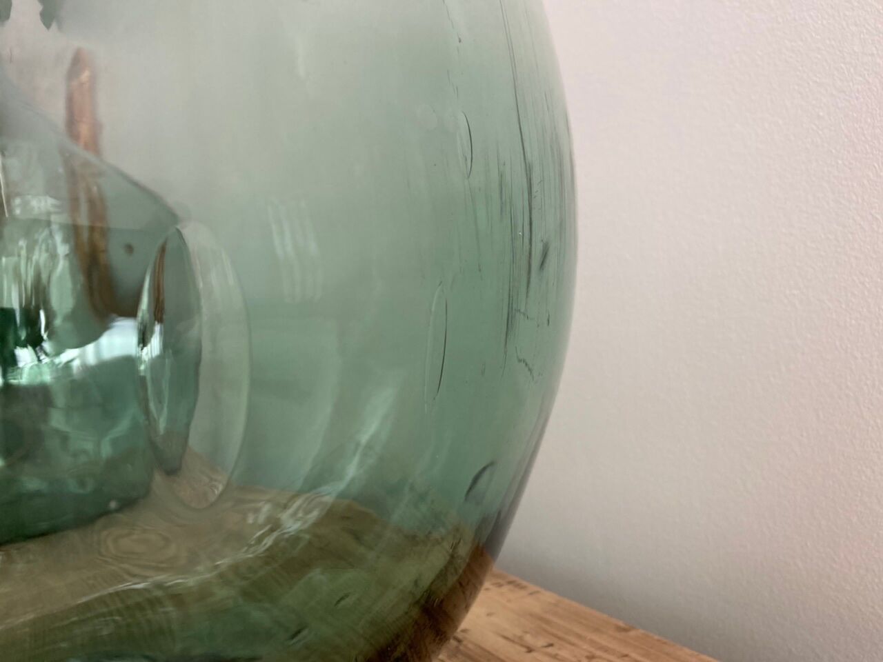 Old demijohn 30 l
