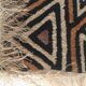 Hand Crafted Kuba Cloth Wall Hanging from D.R. Congo, 1960's