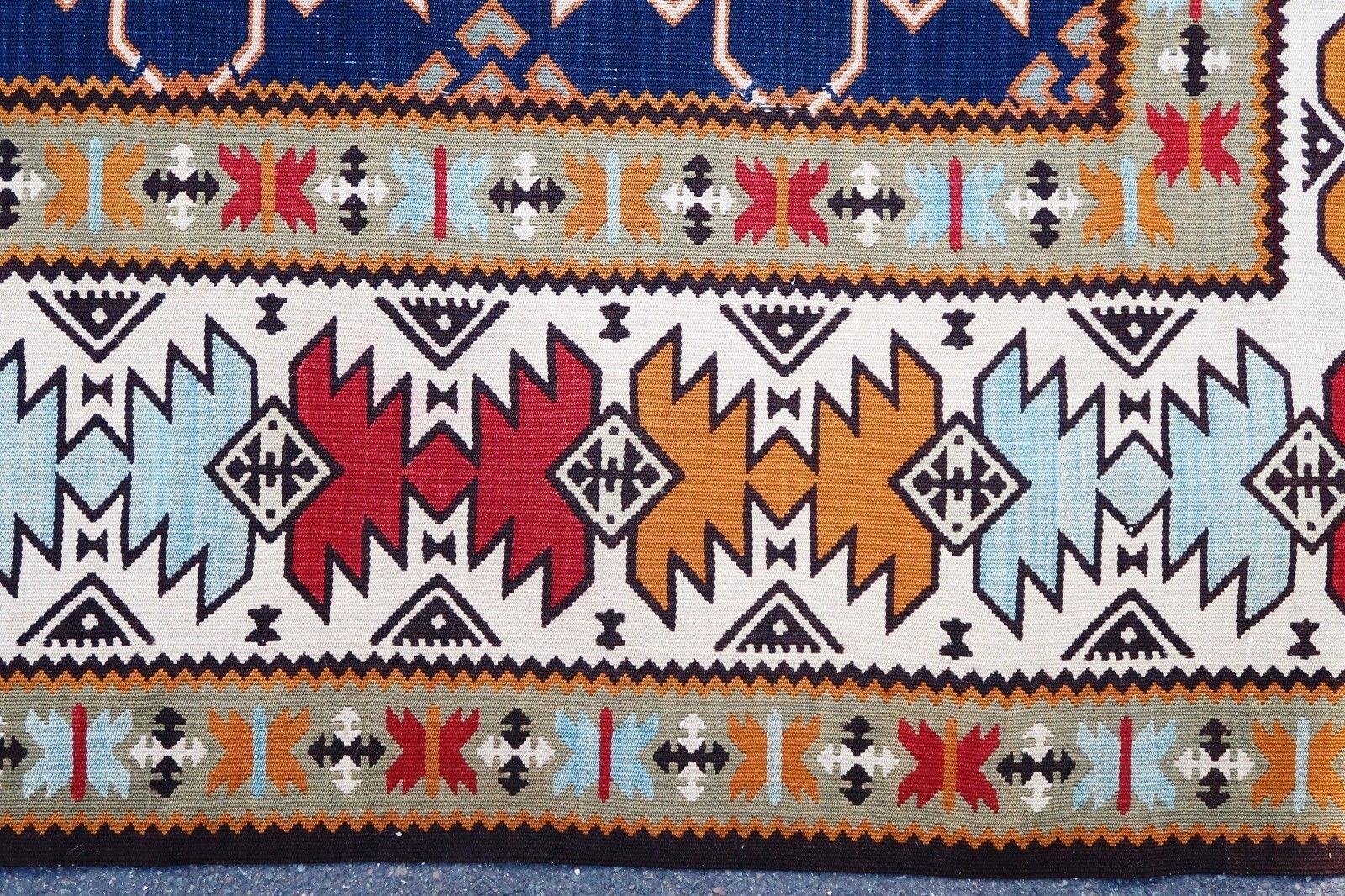 Balkanian kilim 1900 - 288 X 200 cm