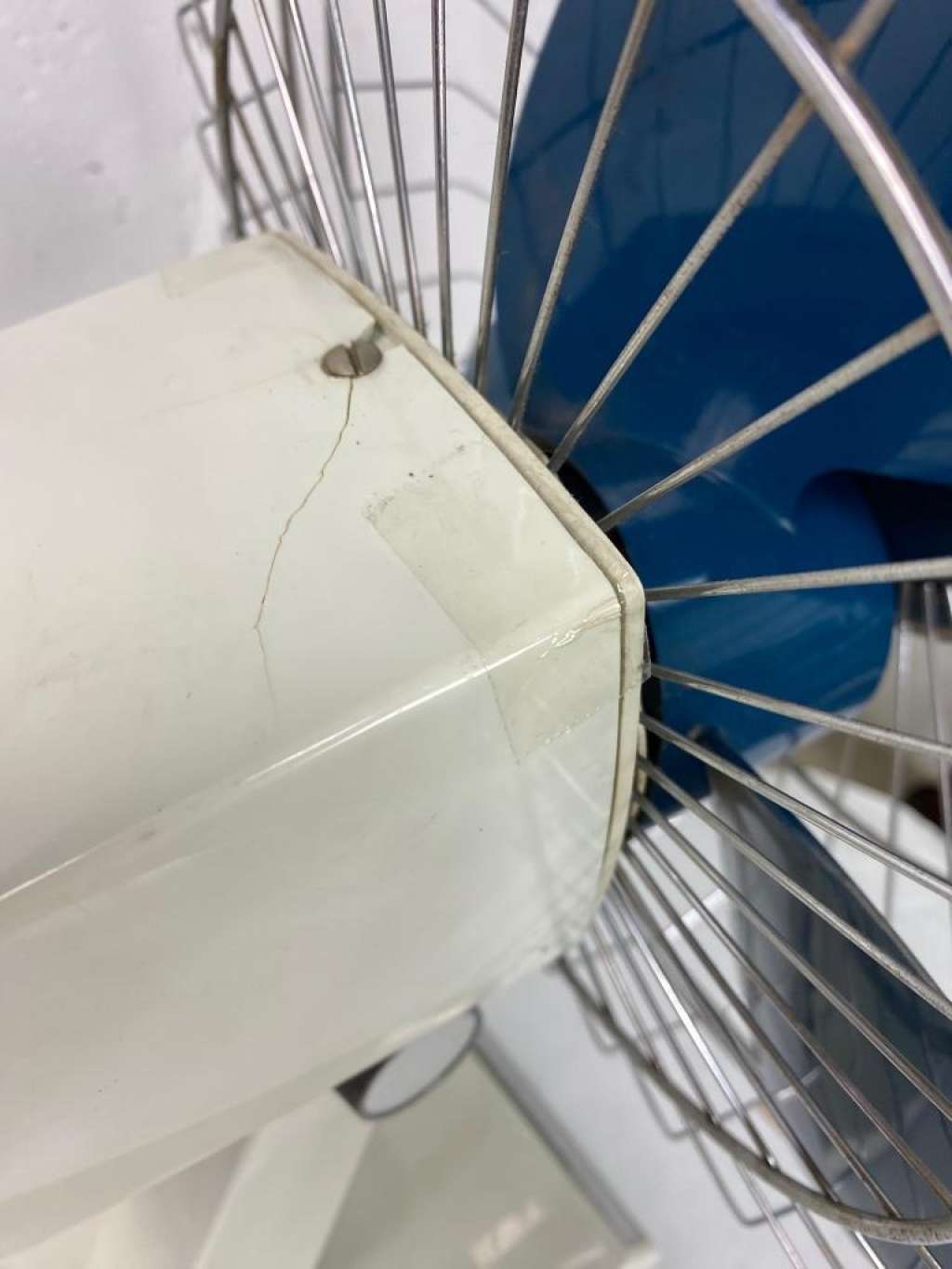 Vintage industrial fan coded