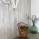Vintage wicker children's armchair